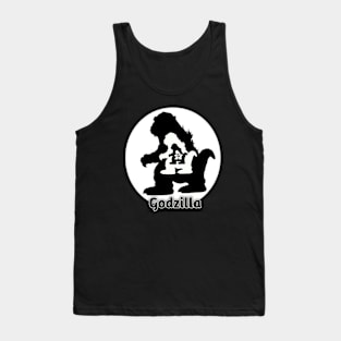 Godzilla Tank Top